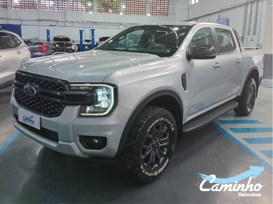 FORD RANGER 2.0 TURBO DIESEL CD BLACK 4X2 AUTOMÁTICO